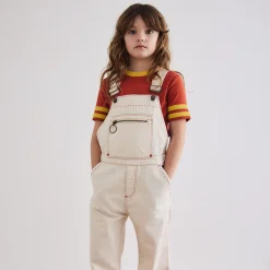 Zip Overall in Gesso by Misha & Puff