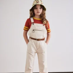 Zip Overall in Gesso by Misha & Puff