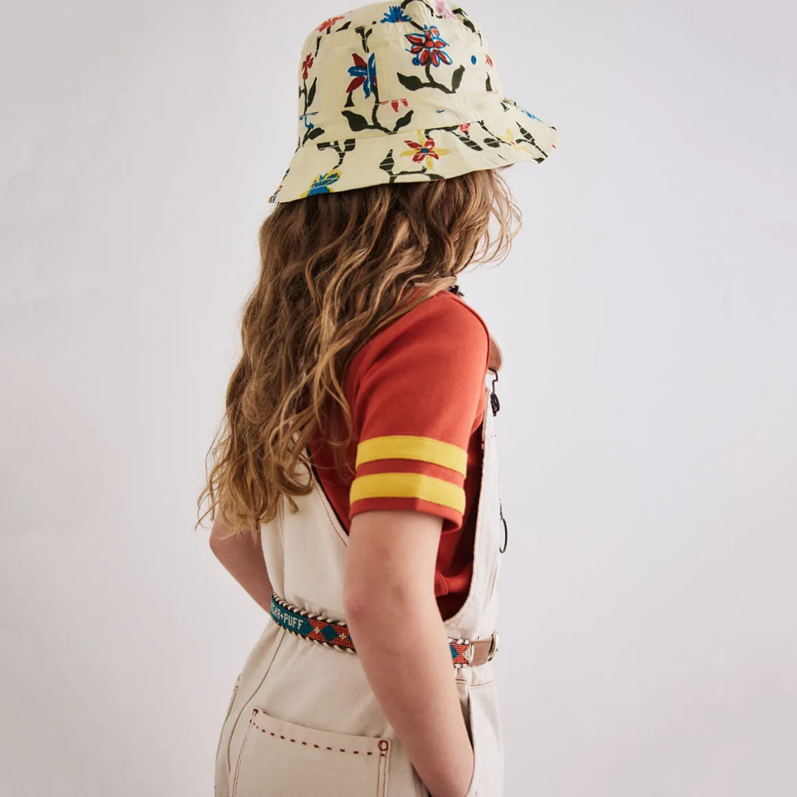 Zip Overall in Gesso by Misha & Puff