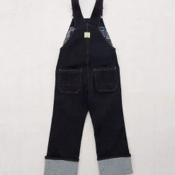 Zip Overall in Indigo Denim by Misha & Puff - Last Ones In Stock - 5-8 Years