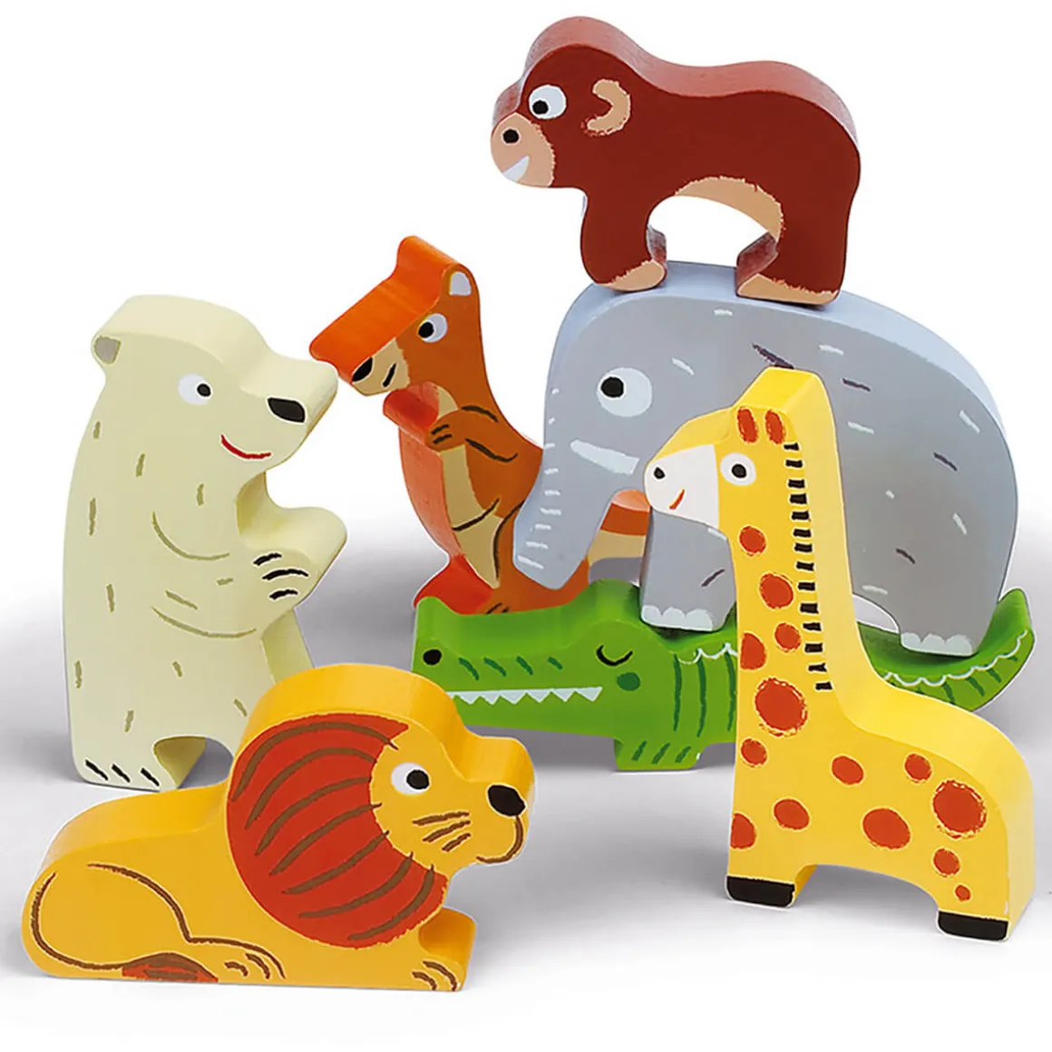 Zoo Chunky Wooden Puzzle by Janod