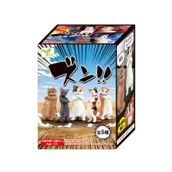 Zun!! Cat Blind Box by Yell Japan